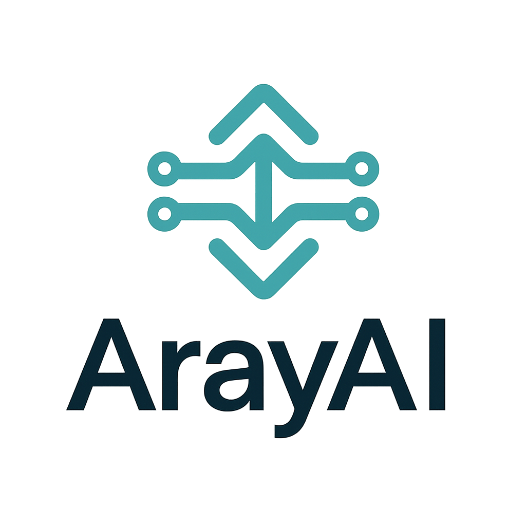 ArayAI Analytics Solutions Logo